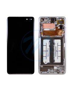 (Refurbished) Samsung S10 5G (with Frame) Replacement Part - Silver