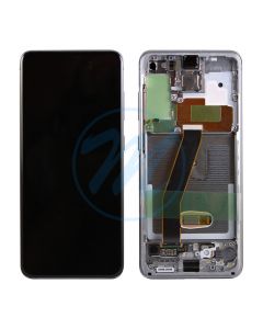 (Refurbished) Samsung S20 5G (with Frame) Replacement Part - Cosmic Gray