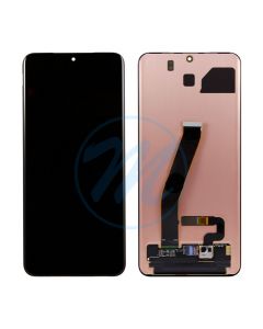 Samsung S20 5G without Frame Replacement Part - Black