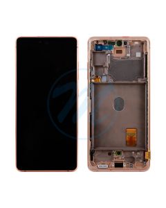 Samsung S20 FE (with Frame) Replacement Part - Cloud Orange