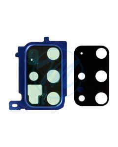 Samsung S20 Plus Rear Camera and Cover Replacement Part - Dark Blue