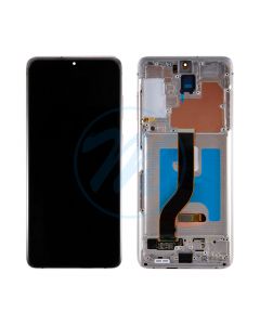 Samsung S20 Plus 5G (with Frame) Replacement Part - Cloud White