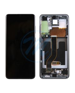 (Refurbished) Samsung S20 Plus 5G (with Frame) Replacement Part - Cosmic Black