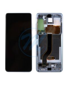 (Refurbished) Samsung S20 Plus 5G (with Frame) Replacement Part - Cloud Blue