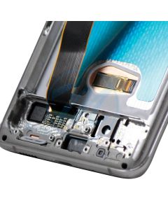 (Generic) Samsung S20 Ultra 5G (with Frame) Replacement Part - Cosmic White