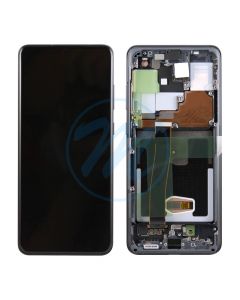 (Refurbished) Samsung S20 Ultra 5G (with Frame) Replacement Part - Cosmic Black
