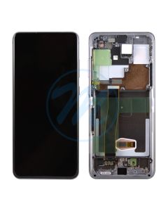 (Generic) Samsung S20 Ultra 5G (with Frame) Replacement Part - Cosmic Gray