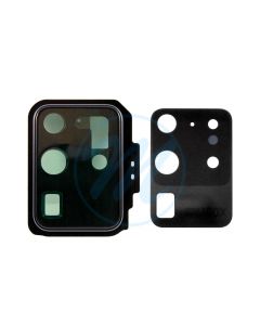 Samsung S20 Ultra Rear Camera Cover Replacement Part - Black
