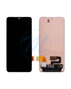 (Refurbished) Samsung S21 5G without Frame Replacement Part - Phantom Black
