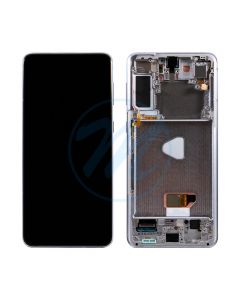 Samsung S21 Plus 5G (with Frame) Replacement Part - Phantom Silver
