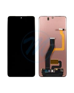 Samsung S21 Ultra 5G without Frame Replacement Part - Phantom Black