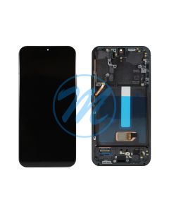 (Refurbished) Samsung S22 Plus 5G (with Frame) Replacement Part - Phantom Black