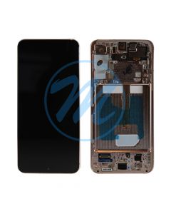 (Refurbished) Samsung S22 Plus 5G (with Frame) Replacement Part - Pink Gold