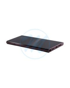 (Refurbished) Samsung S22 Ultra 5G (with Frame) Replacement Part - Burgundy
