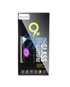 Samsung S23 Ultra Tempered Glass Screen Protector - Black