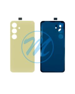 Samsung S24 Back Cover Replacement Part - Amber Yellow