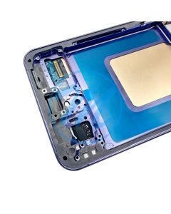 (Refurbished) Samsung S24 (with Frame) Replacement Part - Cobalt Violet