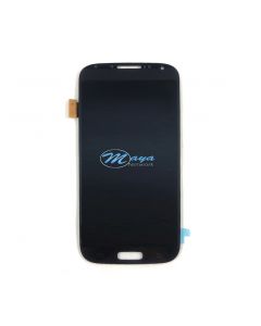 Samsung S4  without Frame Replacement Part  - Black (NO LOGO)