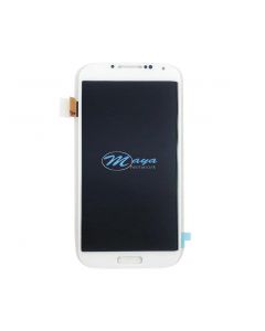 Samsung S4  without Frame Replacement Part  - White (NO LOGO)
