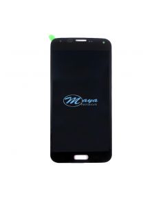 (Refurbished) Samsung S5  without Frame Replacement Part - Black (NO LOGO)