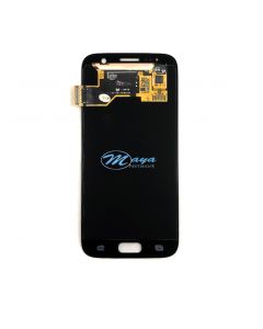 Samsung S7  without Frame Replacement Part - Black (NO LOGO)