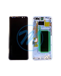 (Generic) Samsung S8 Plus (with Frame) Replacement Part - Coral Blue