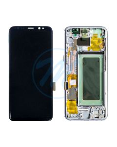 (Refurbished) Samsung S8 Plus (with Frame) Replacement Part - Gray