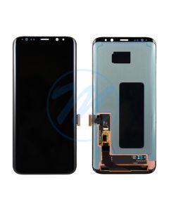 (Refurbished) Samsung S8 Plus without Frame Replacement Part - Black