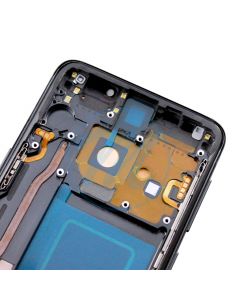 (Refurbished) Samsung S9 (with Frame) Replacement Part - Gray