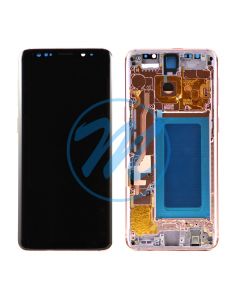 (Refurbished) Samsung S9 (with Frame) Replacement Part - Sunrise Gold