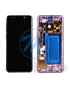 (Generic) Samsung S9 (with Frame) Replacement Part - Lilac Purple