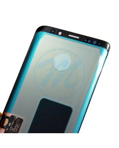 Samsung S9 Plus without Frame Replacement Part - Midnight Black (No Logo)