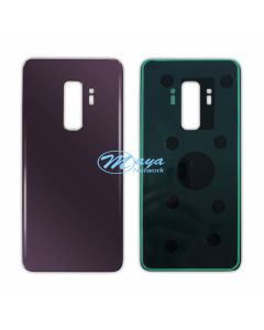 Samsung S9 Plus Back Cover - Purple (NO LOGO)