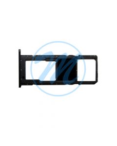Samsung A02S (2021) A025 Single Sim Card Tray - Black