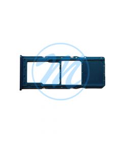 Samsung A12 (2020) A125 Single Sim Card Tray - Blue