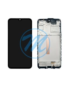 Samsung A25 5G (2023) A256 OLED (with Frame) Replacement Part - Black