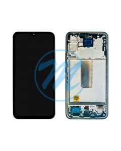 Samsung A34 5G (2023) A346 OLED (with Frame) Replacement Part - Black