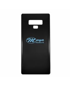 Samsung Note 9 Back Cover - Black (NO LOGO)