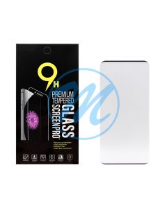 Samsung S24 Tempered Glass Screen Protector - Black