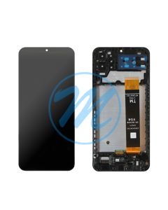 Samsung A13 4G (2022) A135 LCD (with Frame) Replacement Part - Black