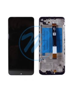 Samsung A03S (2021 - US Version) A037U LCD (with Frame) Replacement Part - Black