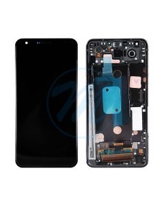 LG Stylo 5 LCD (with Frame) Replacement Part - Black