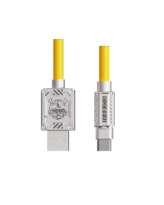 USB to Type C Cable - Yellow (1.5M)
