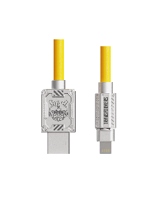 USB to Lightning Cable - Yellow (1.5M)