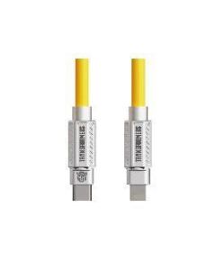 Type C to Lightning Cable - Yellow (1M)