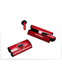 Wireless Headphones (Battery Capacity 25mAh) - Red