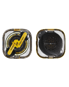 Wireless Headphones (Battery Capacity 25mAh) - Yellow