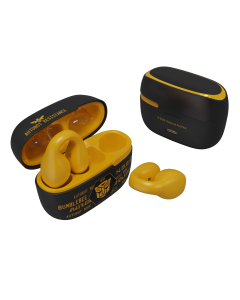 Wireless Headphones Clip Design - Yellow