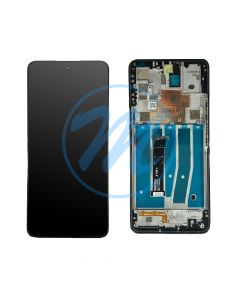 LG K92 5G LCD (with Frame) Replacement Part - Titan Gray