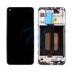 Samsung A60 (2019) A606 LCD (with Frame) Replacement Part - Black